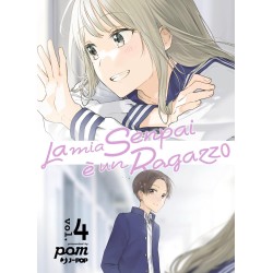 Jpop - La Mia Senpai E' Un Ragazzo - Senpai Wa Otokonoko Vol.4